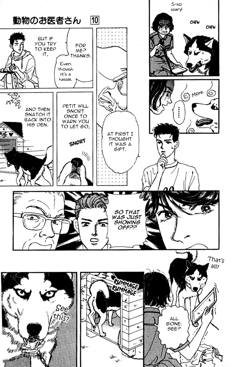 Doubutsu no Oishasan Chapter 93 page 17 - Chapter 93