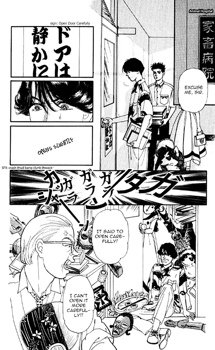 Doubutsu no Oishasan Chapter 95 page 4 - Chapter 95