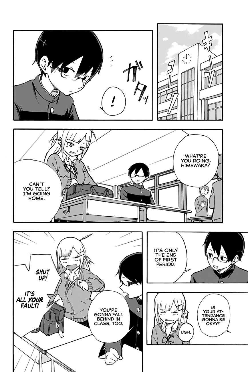 Doujima-kun won’t be Disturbed Chapter 1 page 15 - Chapter 1: Doujima-kun and Himewaka