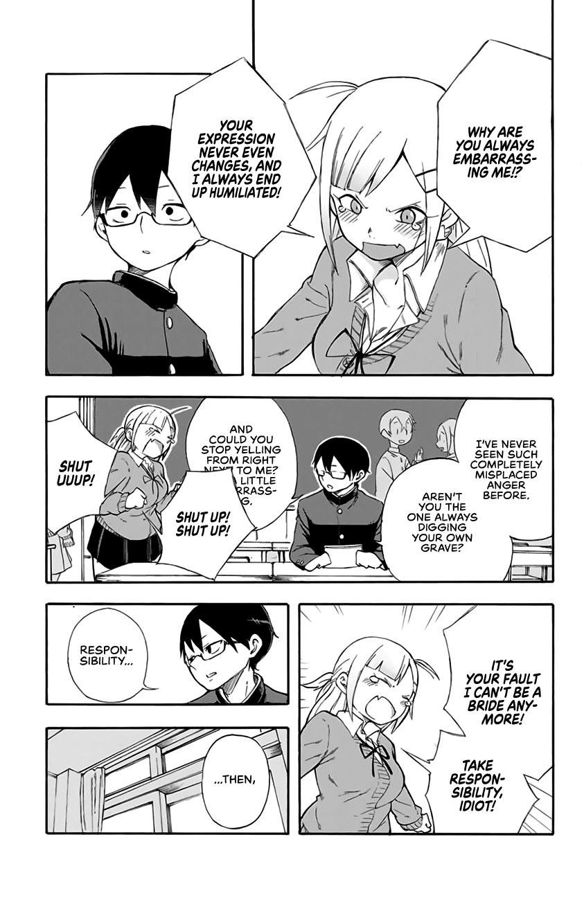 Doujima-kun won’t be Disturbed Chapter 1 page 16 - Chapter 1: Doujima-kun and Himewaka