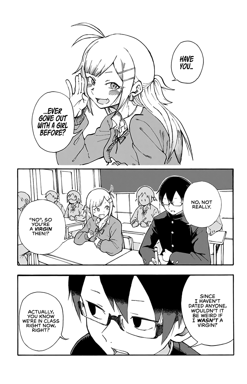 Doujima-kun won’t be Disturbed Chapter 1 page 4 - Chapter 1: Doujima-kun and Himewaka