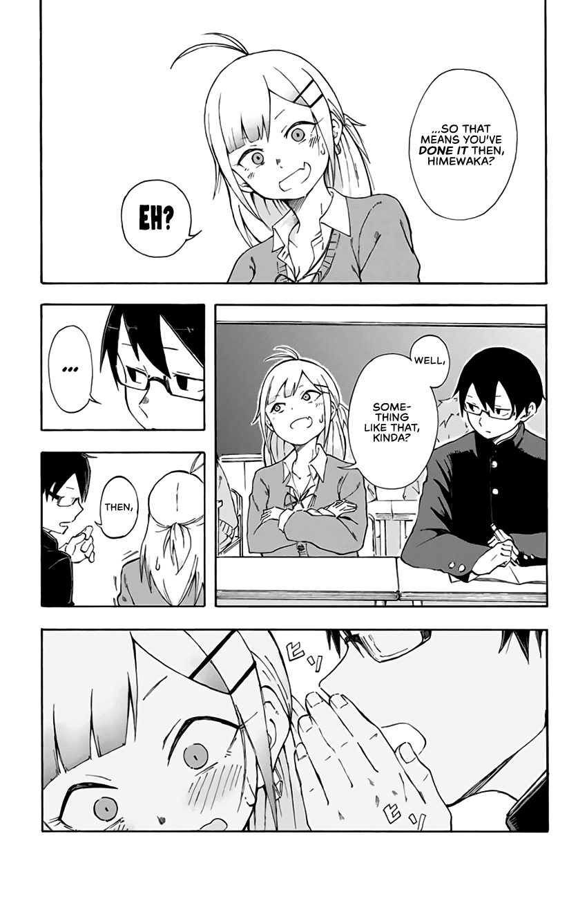 Doujima-kun won’t be Disturbed Chapter 1 page 6 - Chapter 1: Doujima-kun and Himewaka