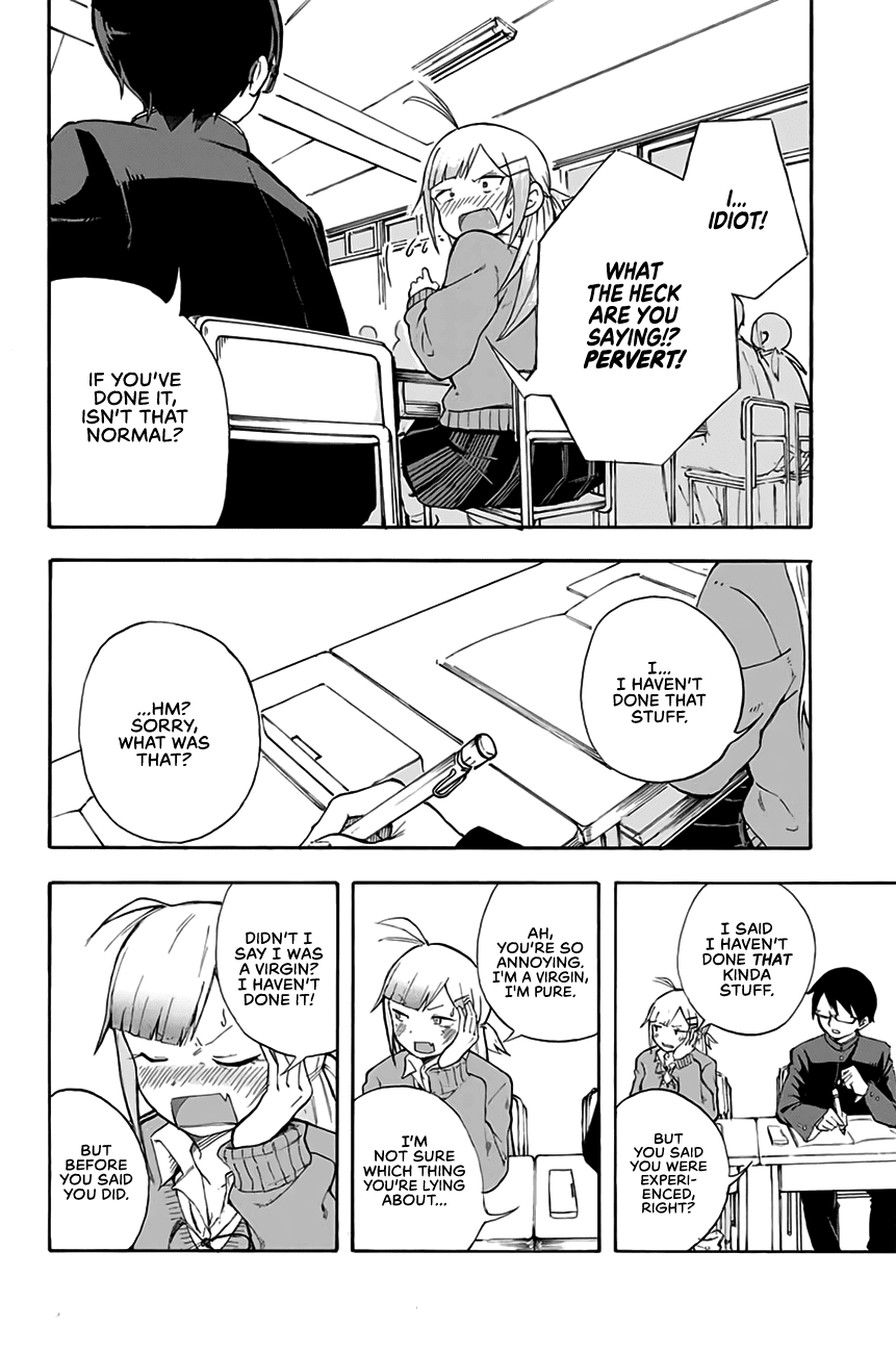 Doujima-kun won’t be Disturbed Chapter 1 page 7 - Chapter 1: Doujima-kun and Himewaka