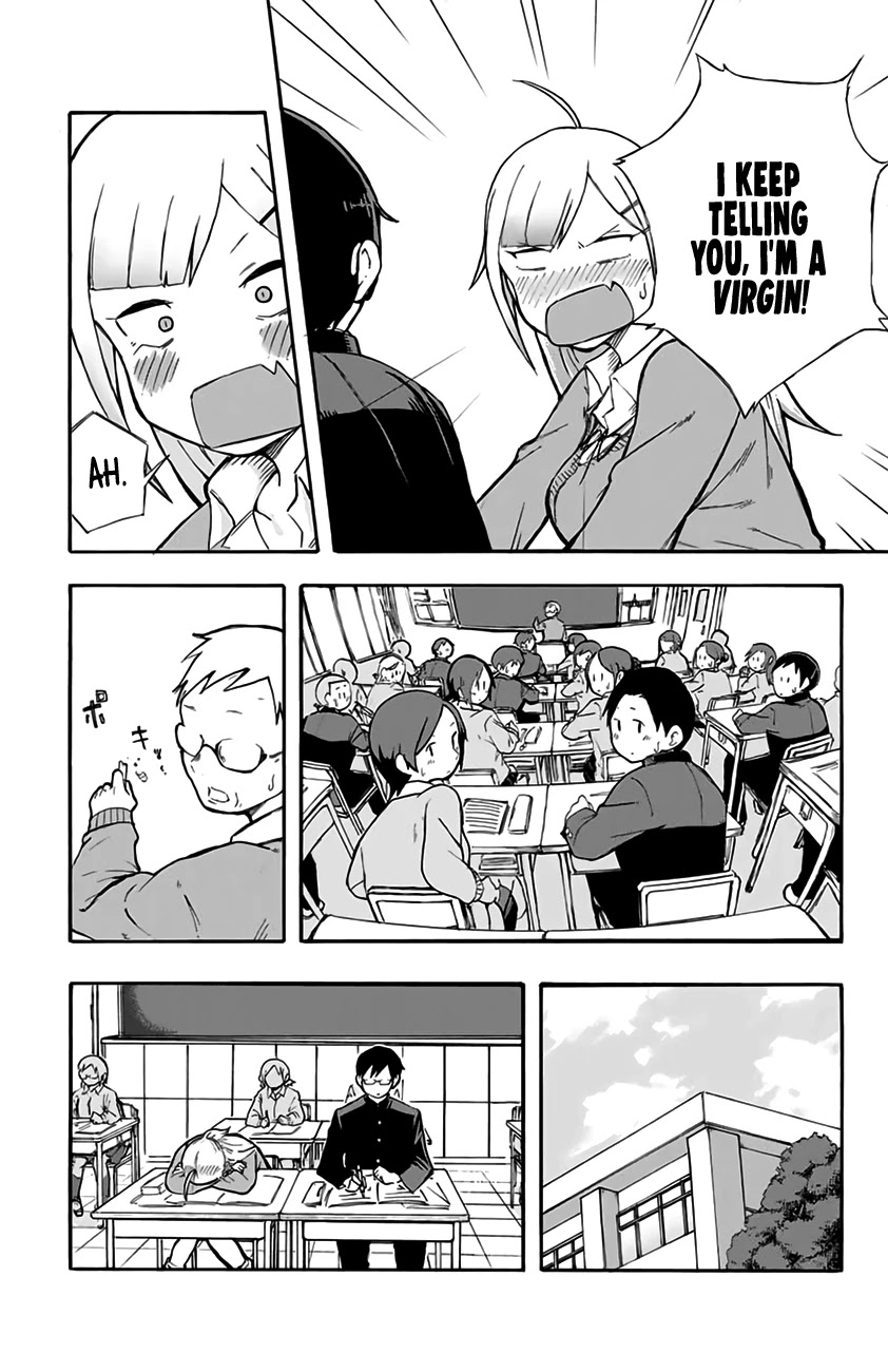 Doujima-kun won’t be Disturbed Chapter 1 page 8 - Chapter 1: Doujima-kun and Himewaka
