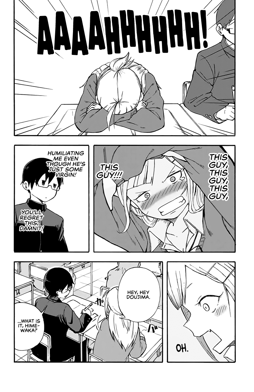Doujima-kun won’t be Disturbed Chapter 1 page 9 - Chapter 1: Doujima-kun and Himewaka