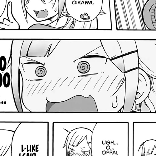 Doujima-kun won’t be Disturbed Chapter 1: Doujima-kun and Himewaka cover