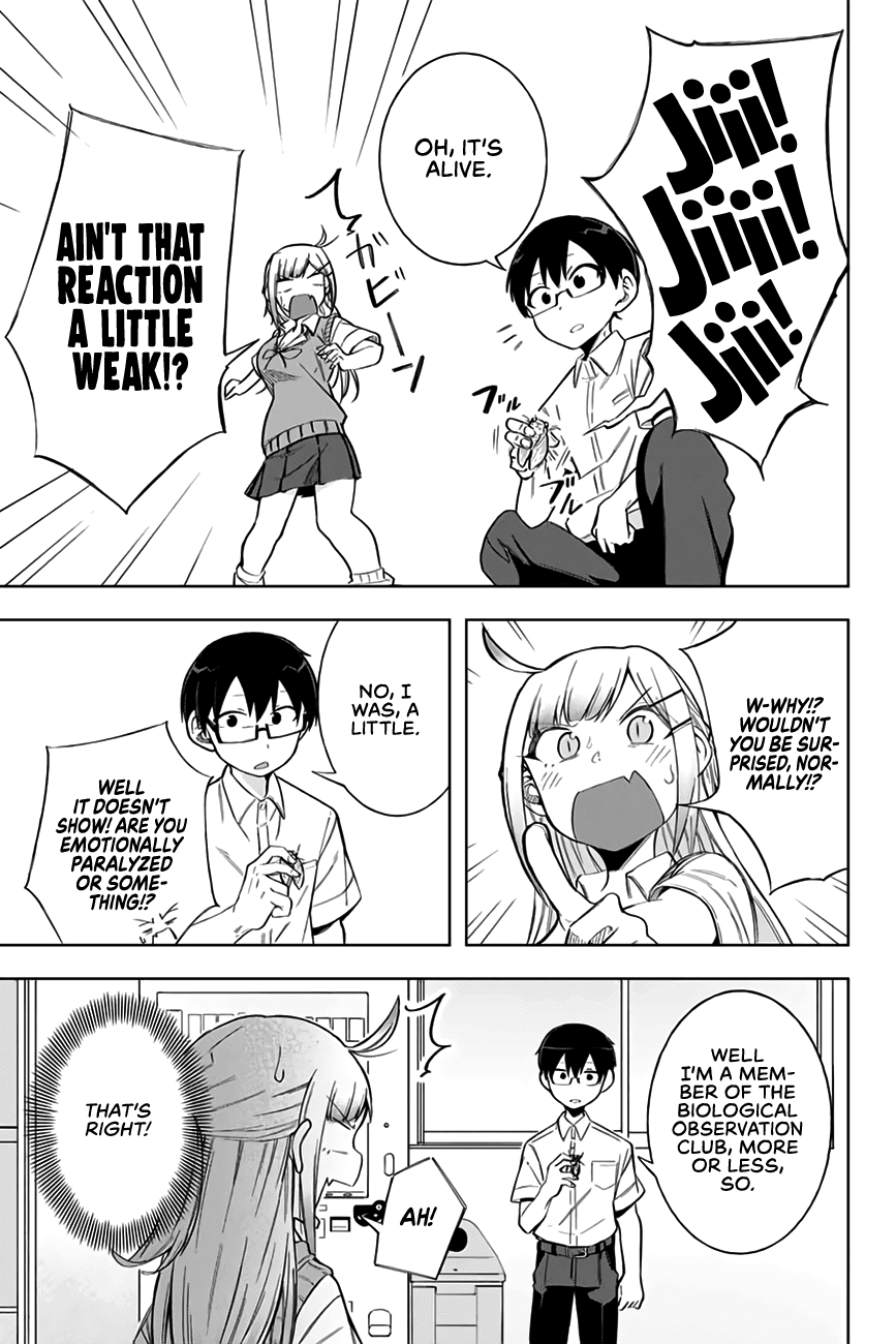 Doujima-kun won’t be Disturbed Chapter 10 page 10 - Chapter 10: Doujima-kun and the Cicada
