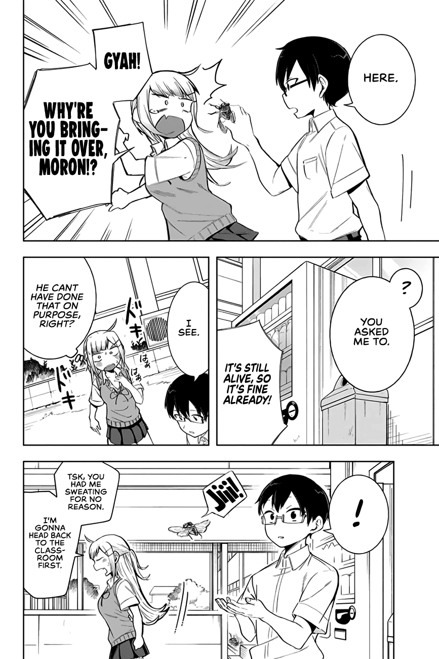 Doujima-kun won’t be Disturbed Chapter 10 page 11 - Chapter 10: Doujima-kun and the Cicada