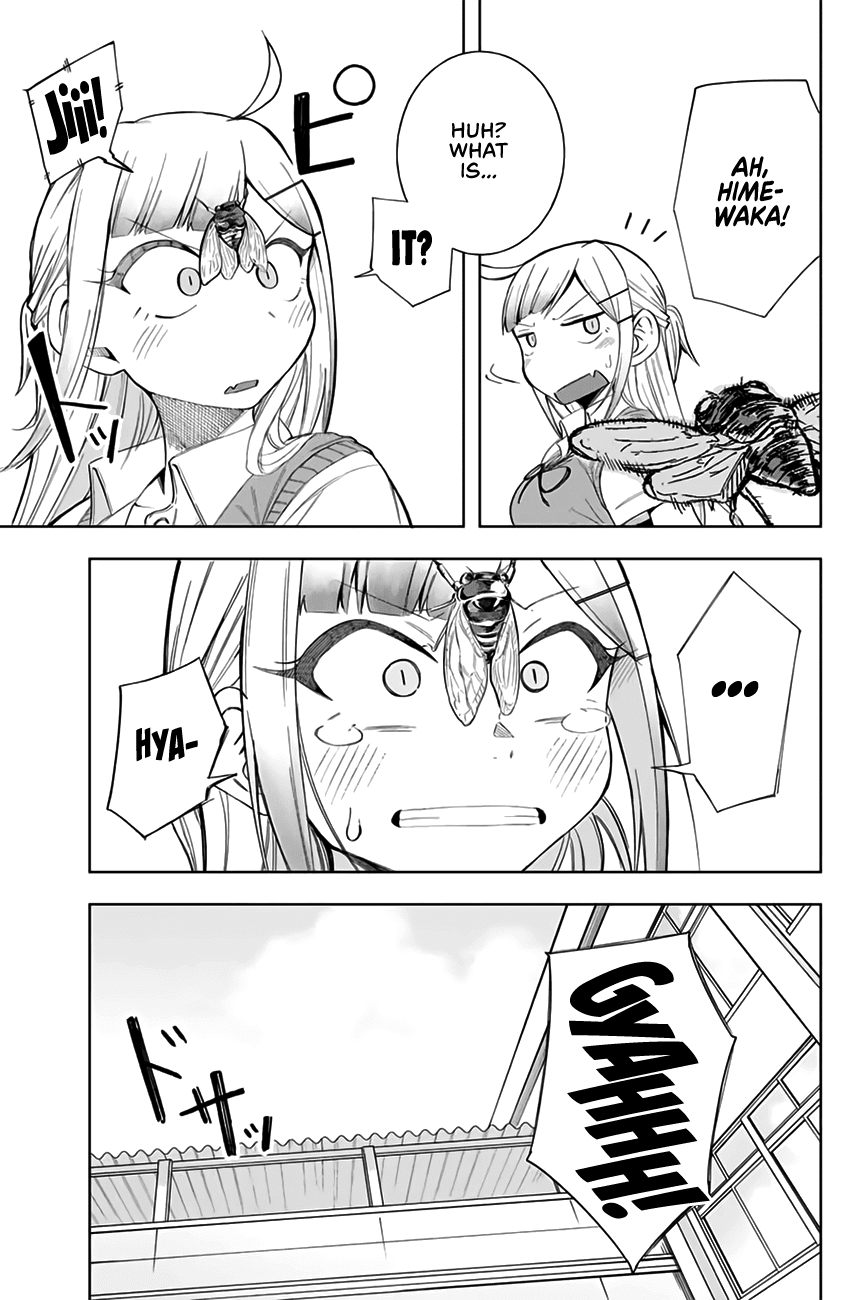Doujima-kun won’t be Disturbed Chapter 10 page 12 - Chapter 10: Doujima-kun and the Cicada