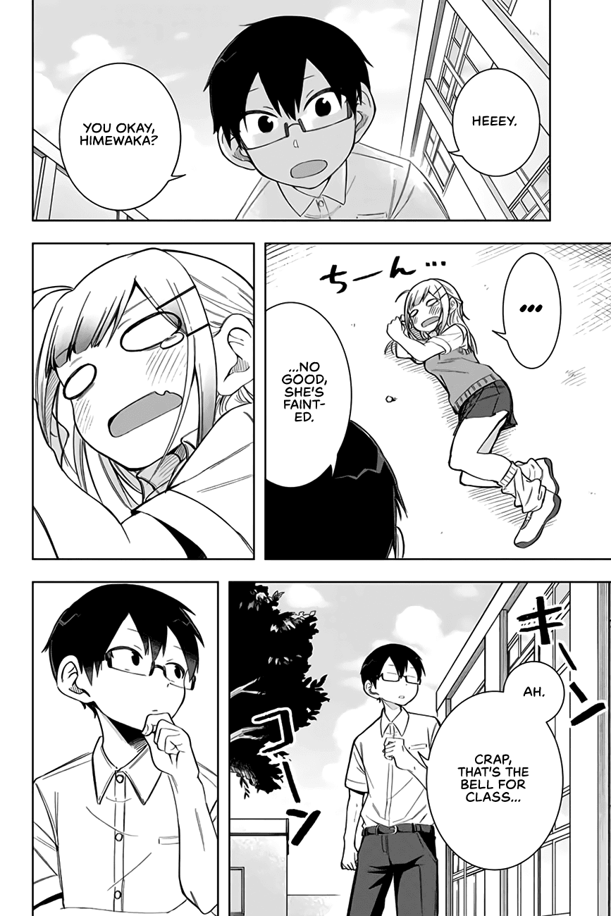 Doujima-kun won’t be Disturbed Chapter 10 page 13 - Chapter 10: Doujima-kun and the Cicada
