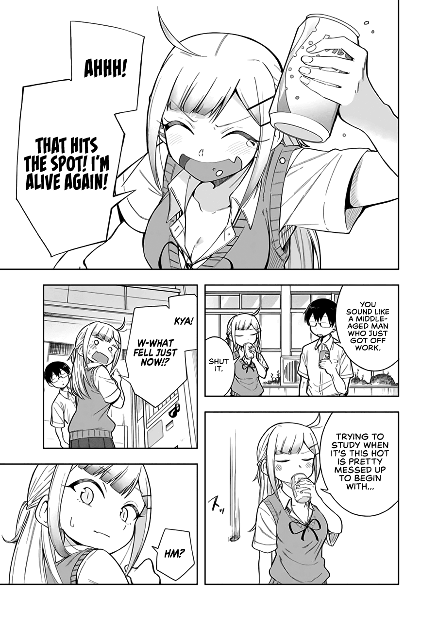 Doujima-kun won’t be Disturbed Chapter 10 page 4 - Chapter 10: Doujima-kun and the Cicada