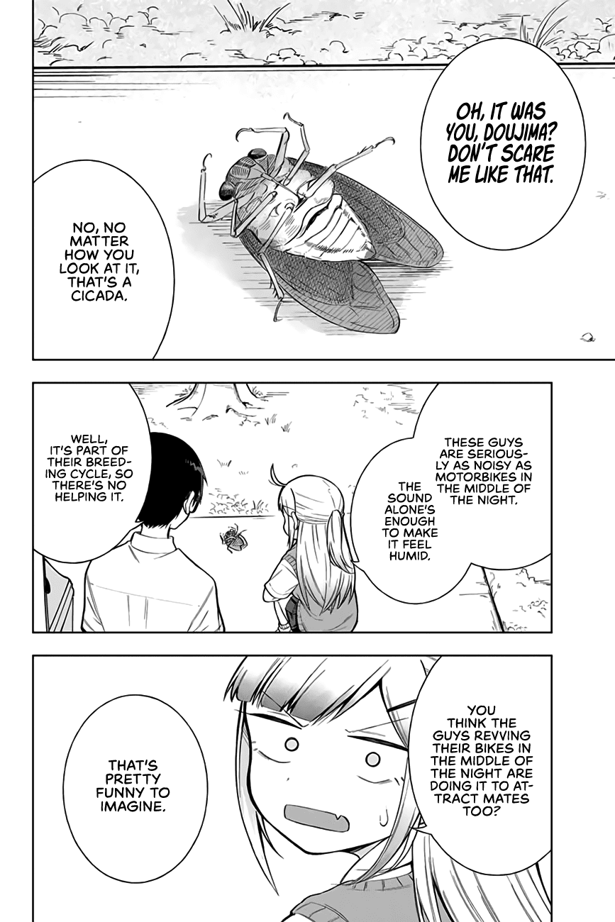 Doujima-kun won’t be Disturbed Chapter 10 page 5 - Chapter 10: Doujima-kun and the Cicada