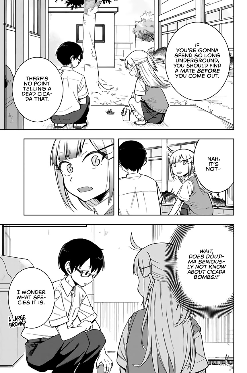 Doujima-kun won’t be Disturbed Chapter 10 page 6 - Chapter 10: Doujima-kun and the Cicada