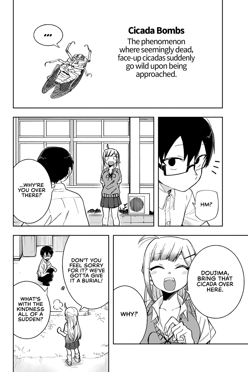Doujima-kun won’t be Disturbed Chapter 10 page 7 - Chapter 10: Doujima-kun and the Cicada