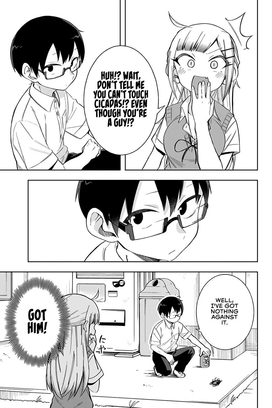 Doujima-kun won’t be Disturbed Chapter 10 page 8 - Chapter 10: Doujima-kun and the Cicada