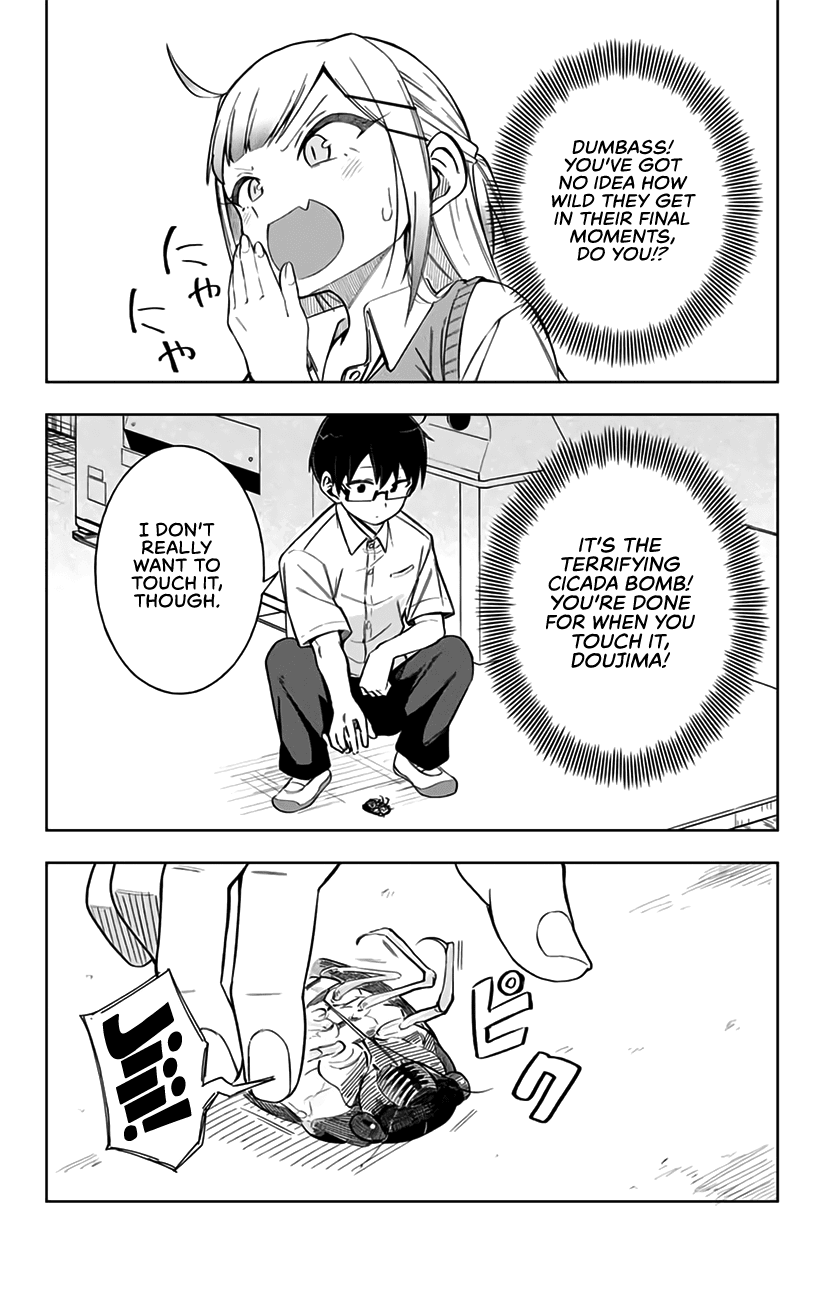 Doujima-kun won’t be Disturbed Chapter 10 page 9 - Chapter 10: Doujima-kun and the Cicada