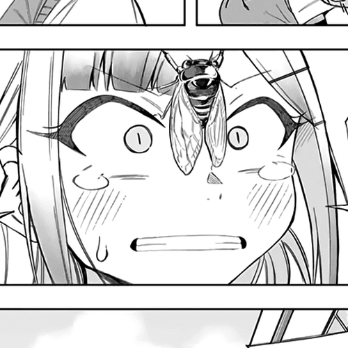 Doujima-kun won’t be Disturbed Chapter 10: Doujima-kun and the Cicada cover