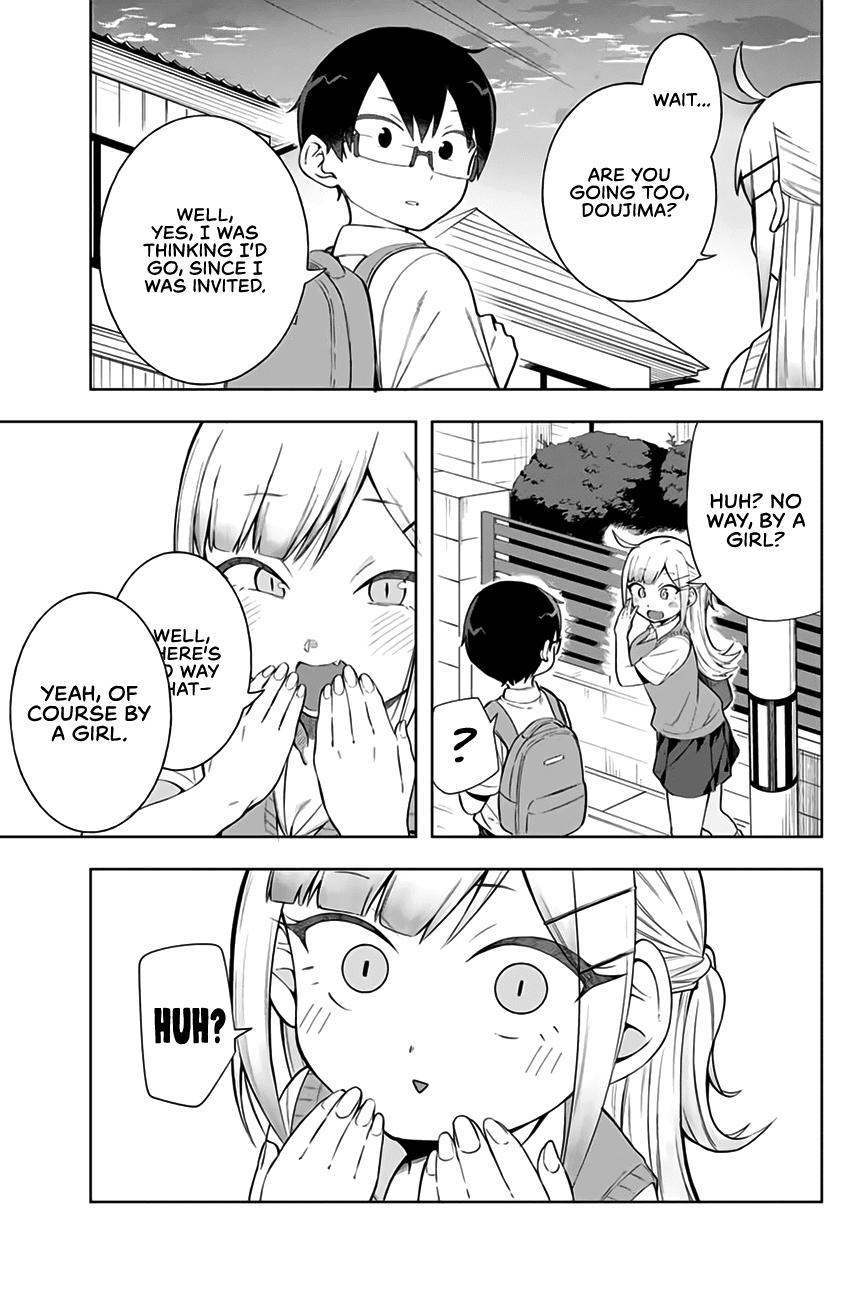 Doujima-kun won’t be Disturbed Chapter 11 page 6 - Chapter 11: Doujima-kun and Summer Break