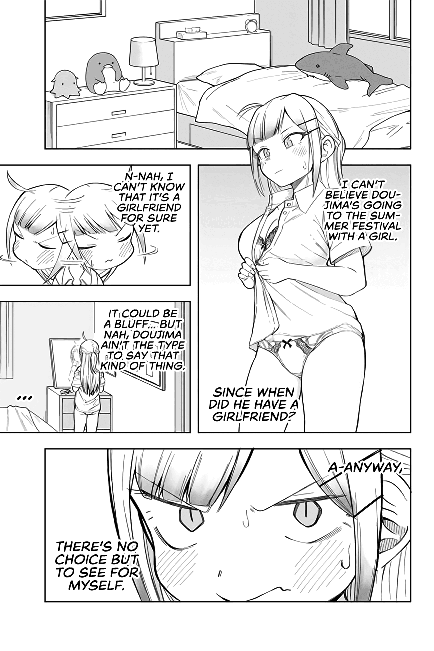 Doujima-kun won’t be Disturbed Chapter 11 page 8 - Chapter 11: Doujima-kun and Summer Break