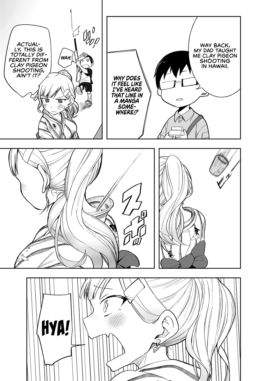Doujima-kun won’t be Disturbed Chapter 12 page 10 - Chapter 12: Doujima-kun and the Summer Festival