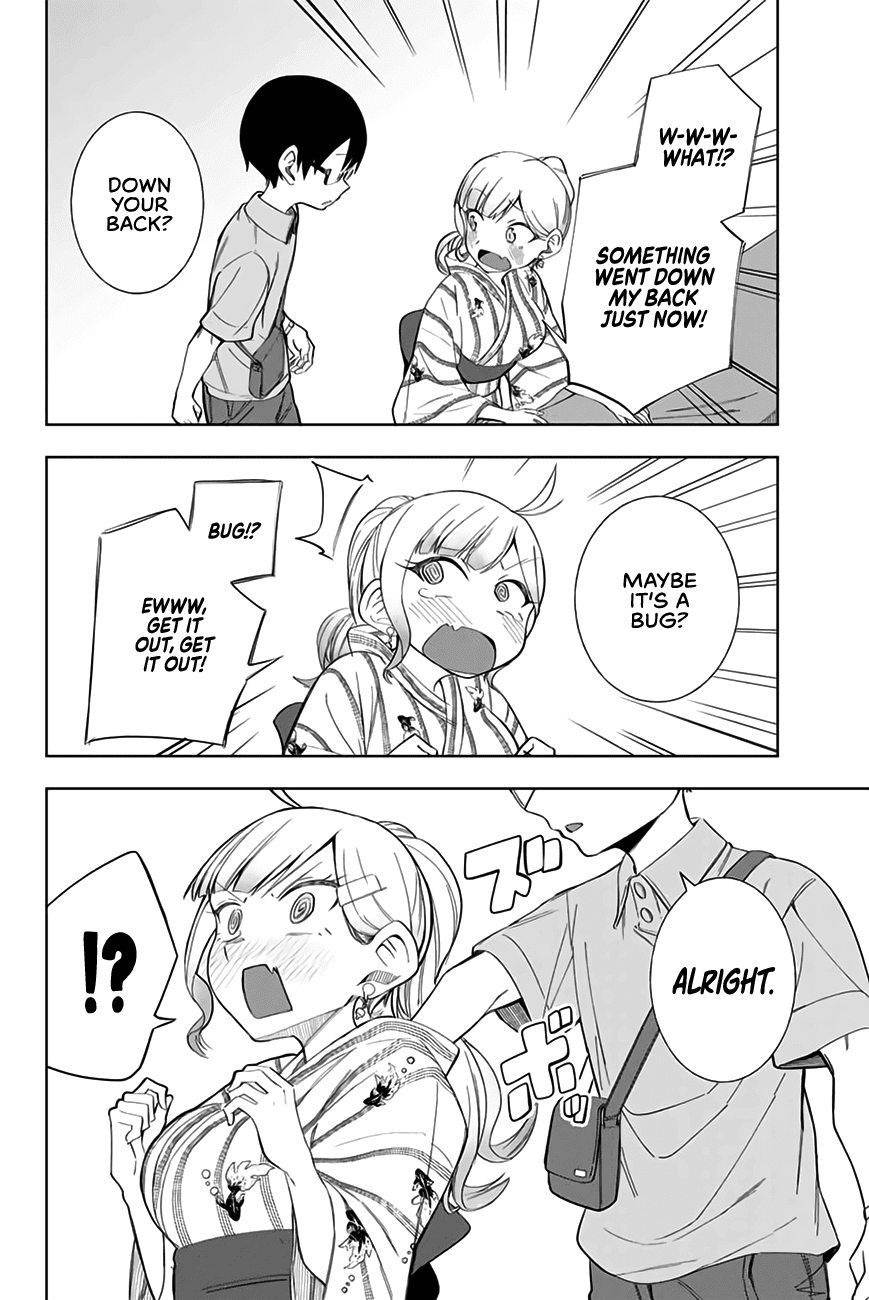 Doujima-kun won’t be Disturbed Chapter 12 page 11 - Chapter 12: Doujima-kun and the Summer Festival