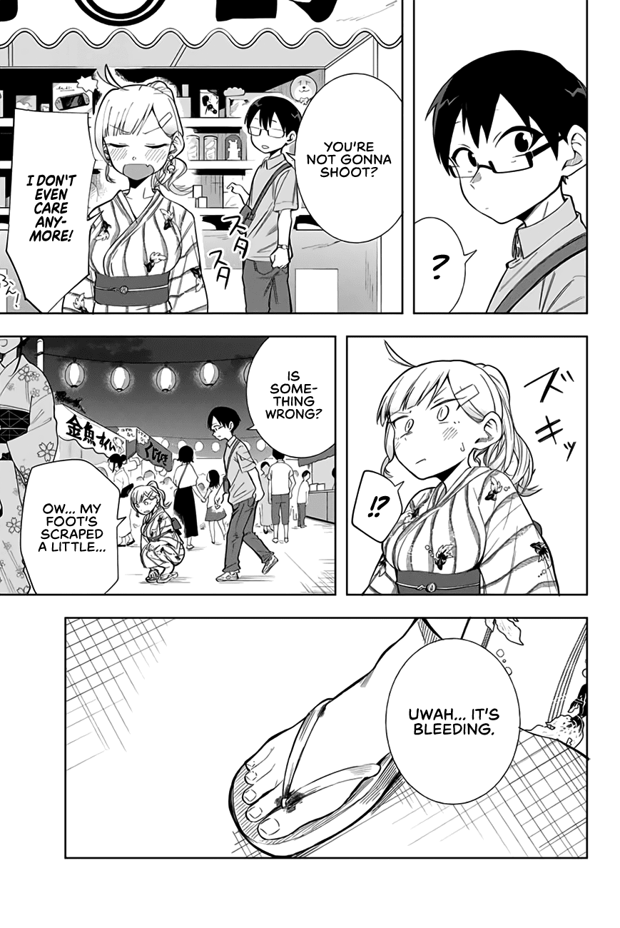 Doujima-kun won’t be Disturbed Chapter 12 page 14 - Chapter 12: Doujima-kun and the Summer Festival