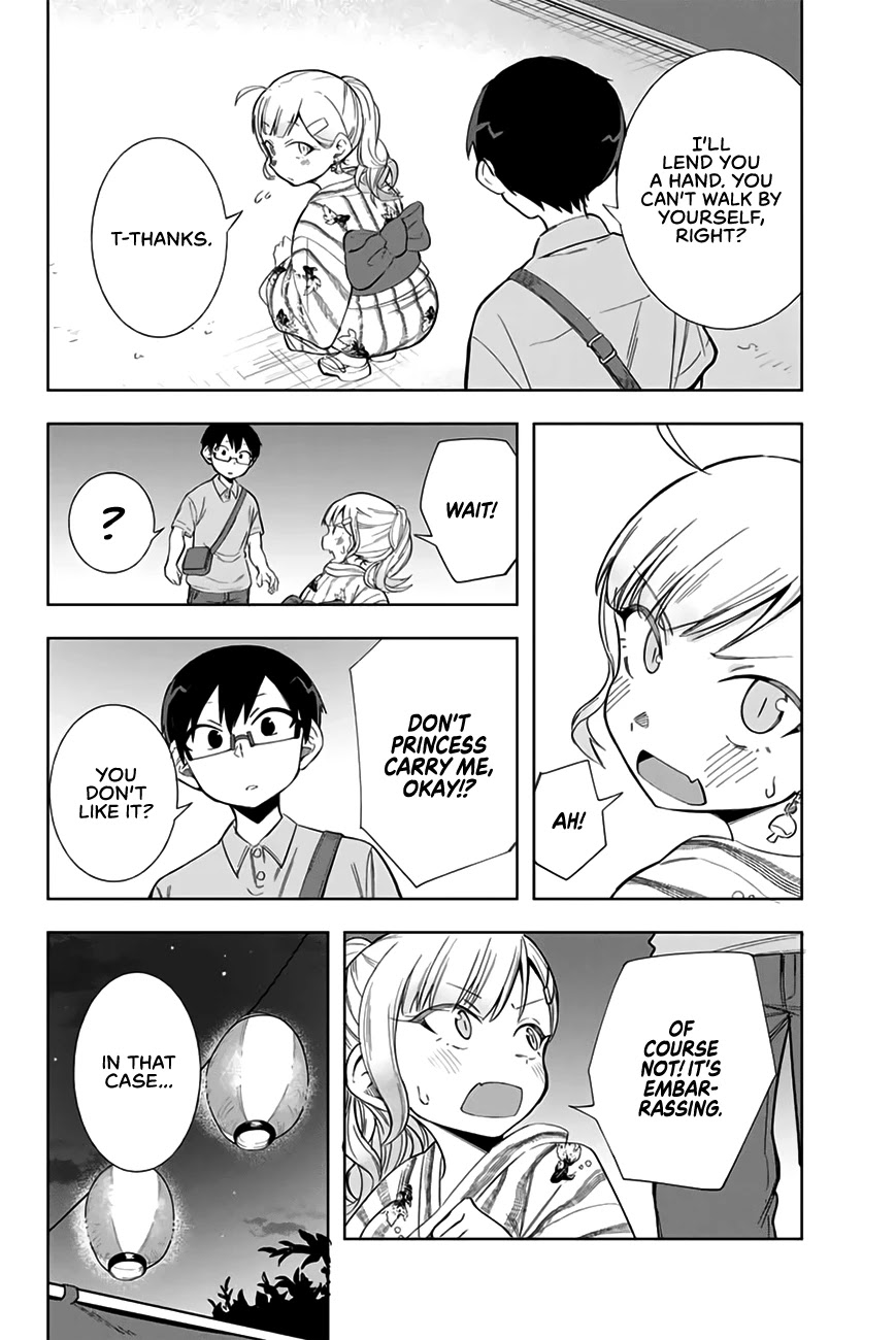 Doujima-kun won’t be Disturbed Chapter 12 page 15 - Chapter 12: Doujima-kun and the Summer Festival