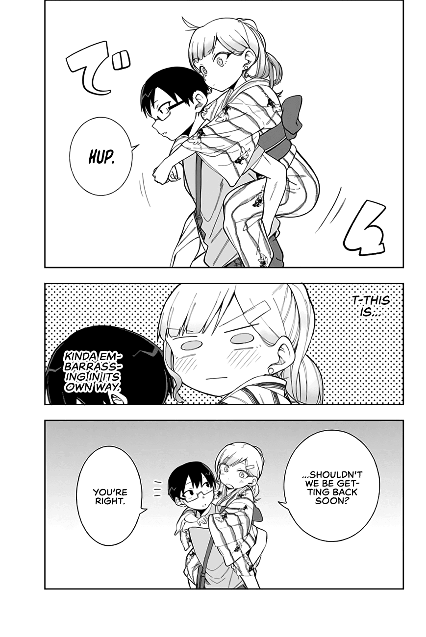 Doujima-kun won’t be Disturbed Chapter 12 page 16 - Chapter 12: Doujima-kun and the Summer Festival
