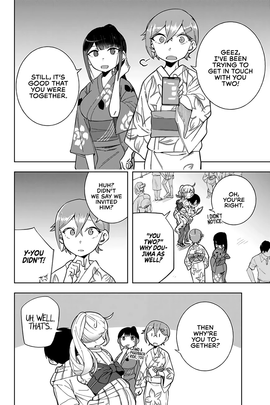 Doujima-kun won’t be Disturbed Chapter 12 page 21 - Chapter 12: Doujima-kun and the Summer Festival