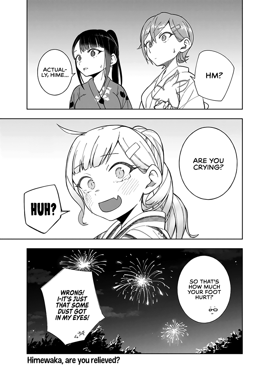 Doujima-kun won’t be Disturbed Chapter 12 page 22 - Chapter 12: Doujima-kun and the Summer Festival