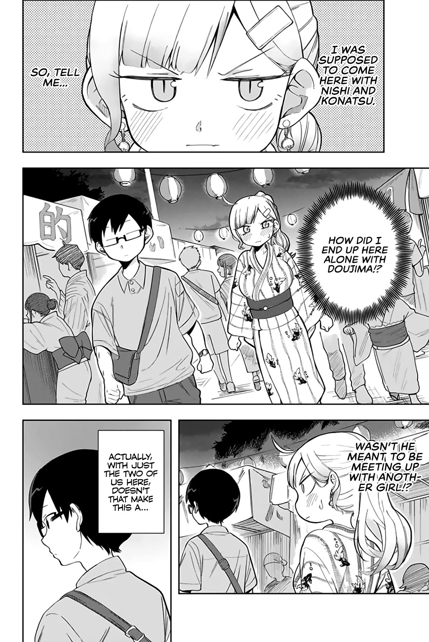 Doujima-kun won’t be Disturbed Chapter 12 page 3 - Chapter 12: Doujima-kun and the Summer Festival