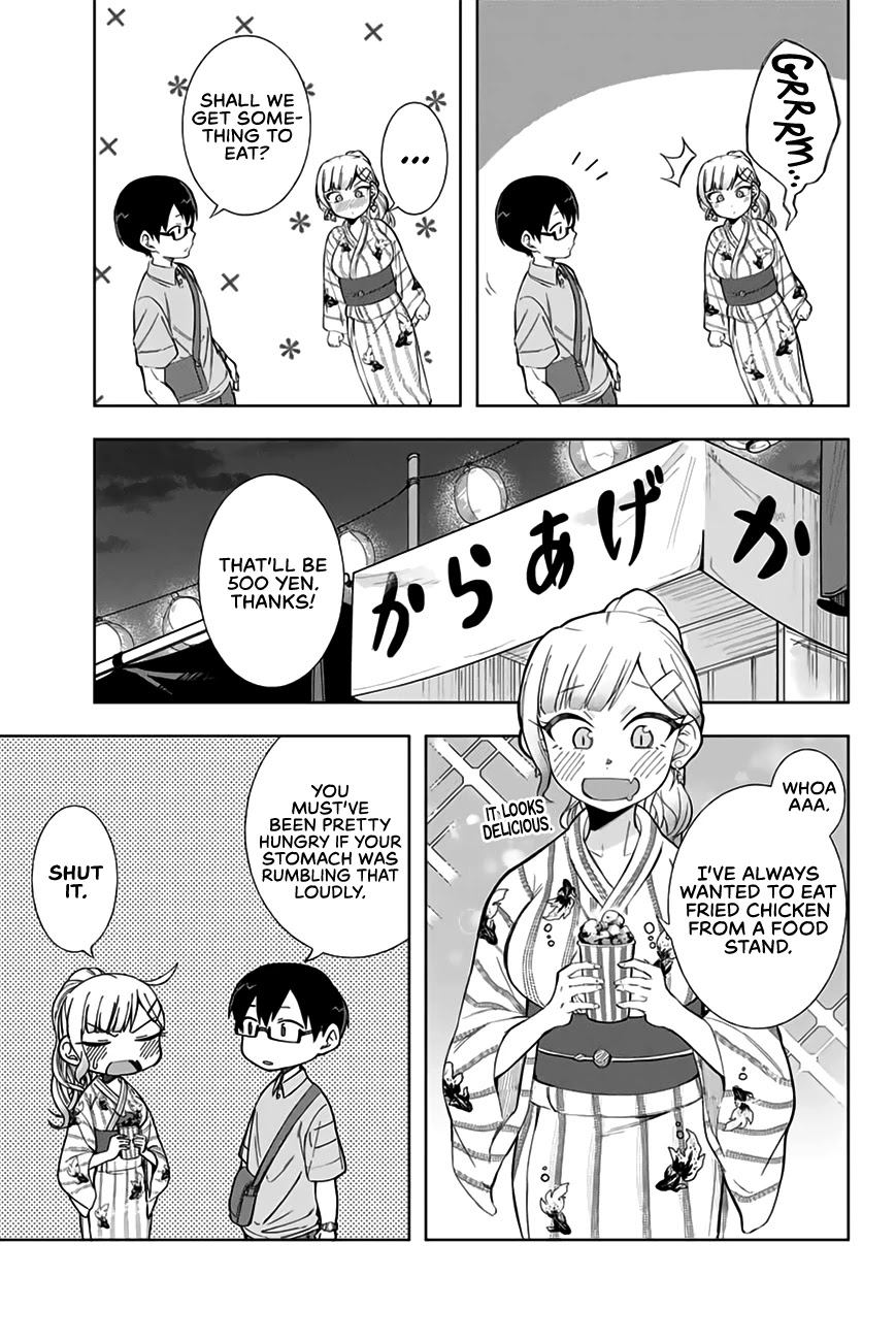 Doujima-kun won’t be Disturbed Chapter 12 page 4 - Chapter 12: Doujima-kun and the Summer Festival