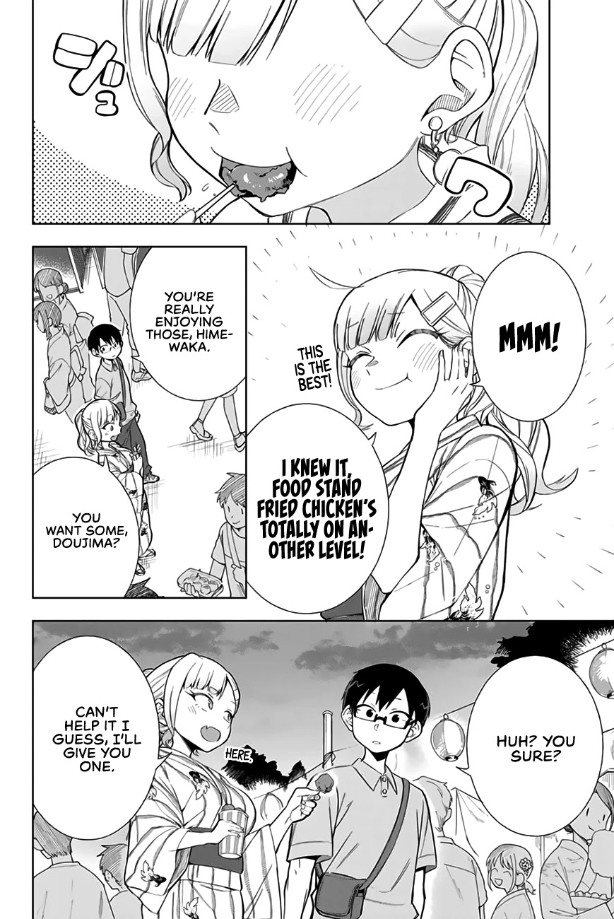 Doujima-kun won’t be Disturbed Chapter 12 page 5 - Chapter 12: Doujima-kun and the Summer Festival