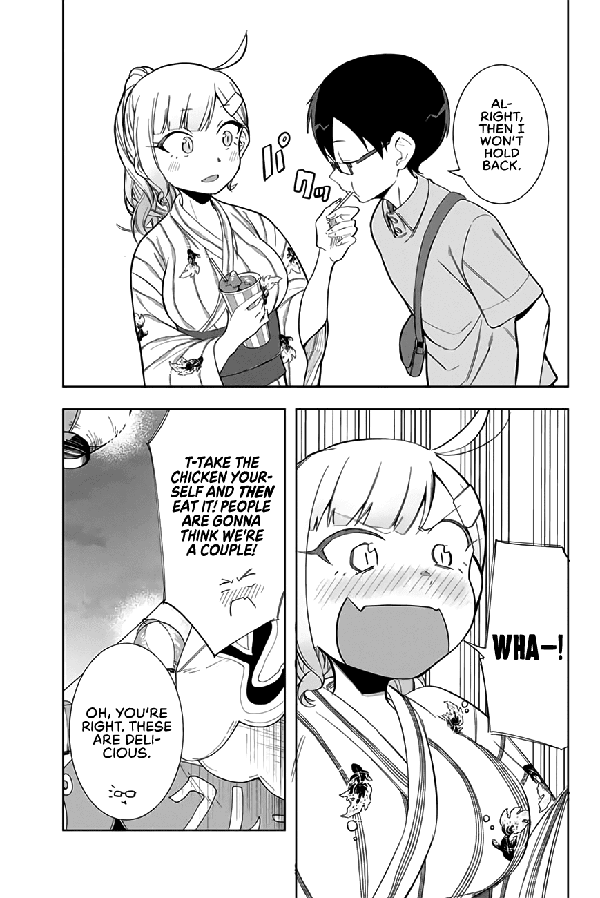 Doujima-kun won’t be Disturbed Chapter 12 page 6 - Chapter 12: Doujima-kun and the Summer Festival
