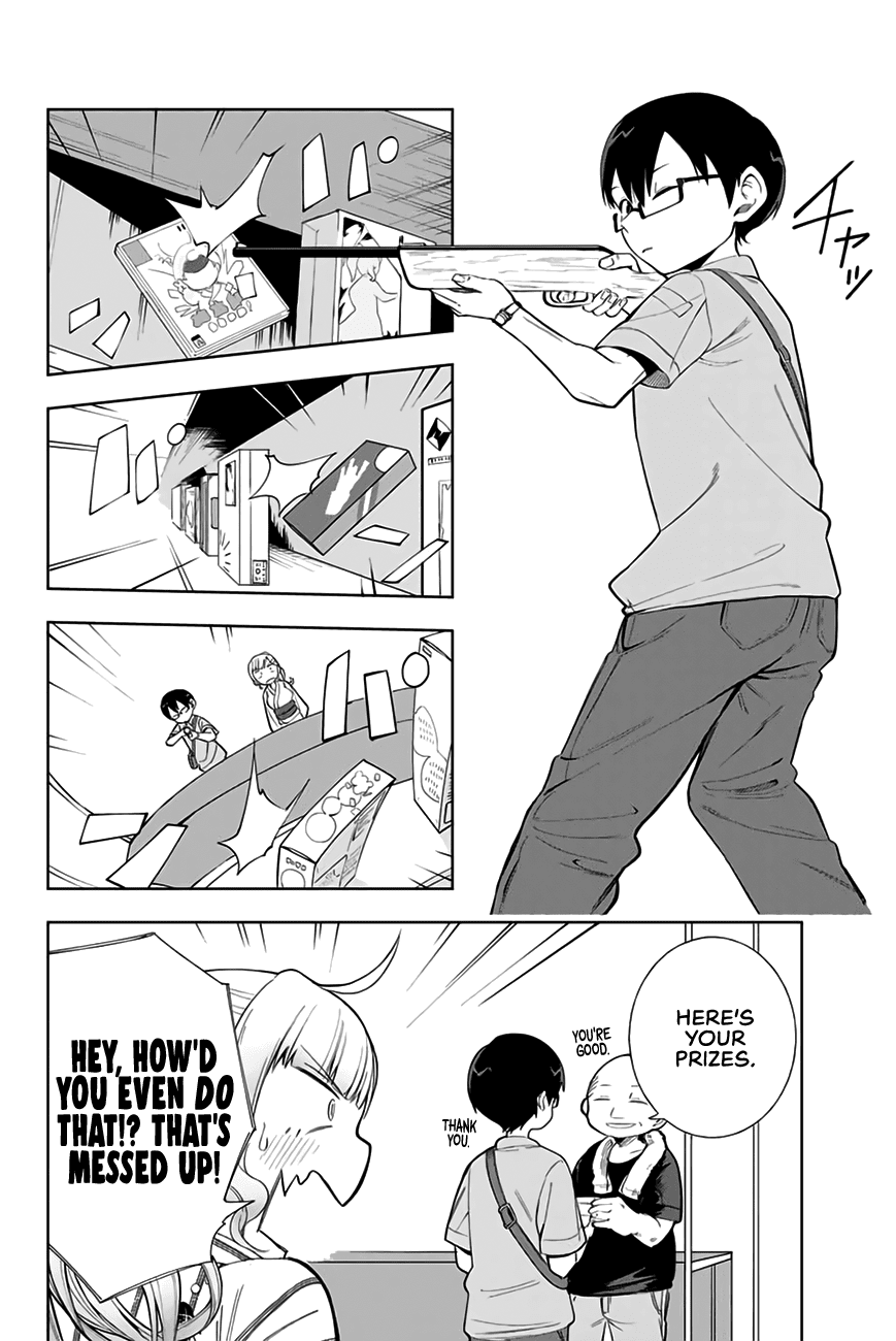Doujima-kun won’t be Disturbed Chapter 12 page 9 - Chapter 12: Doujima-kun and the Summer Festival