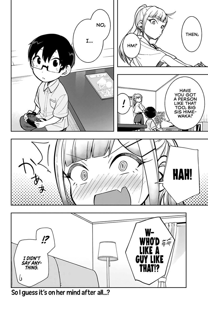 Doujima-kun won’t be Disturbed Chapter 13 page 15 - Chapter 13: Doujima-kun and Kojima-kun