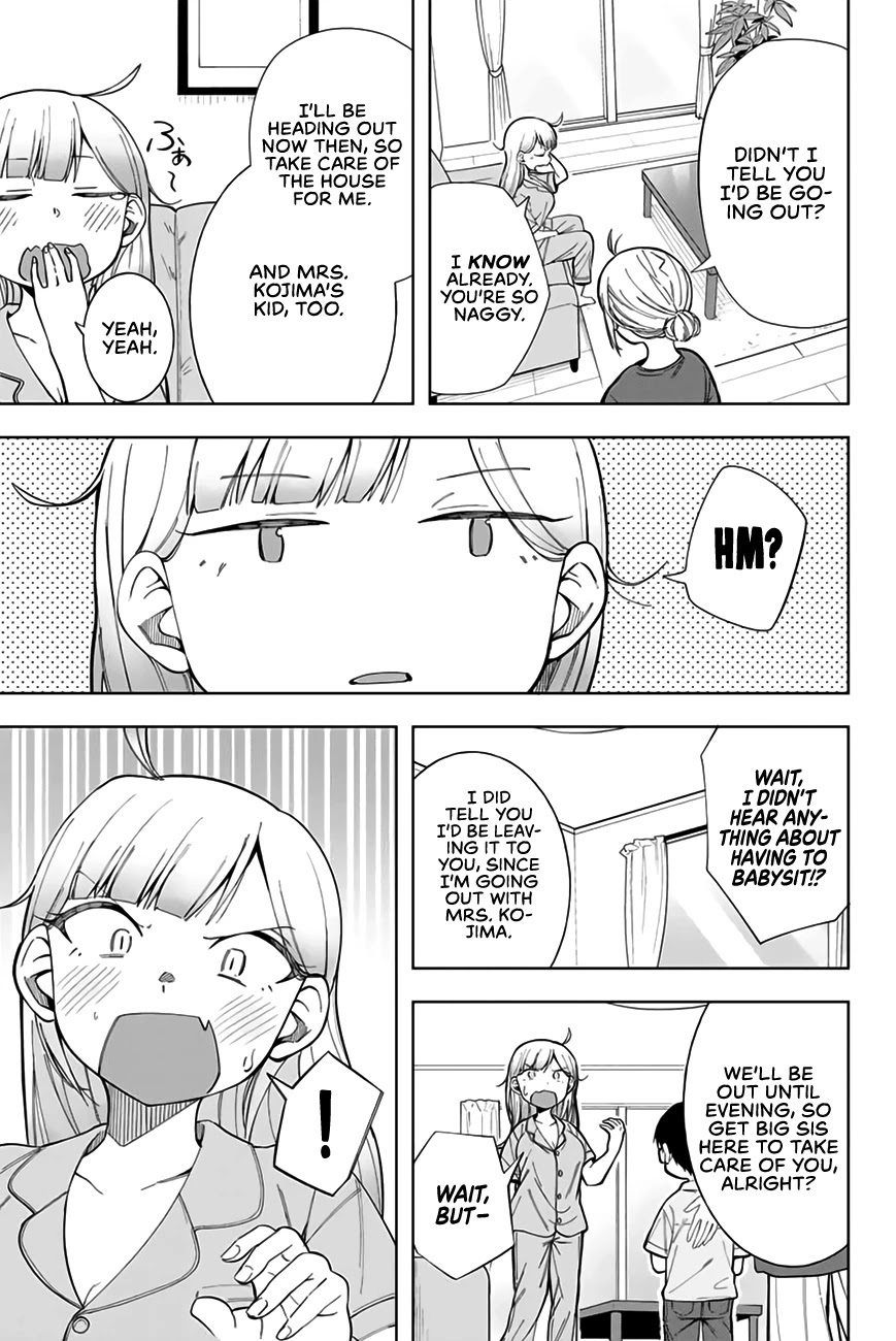 Doujima-kun won’t be Disturbed Chapter 13 page 4 - Chapter 13: Doujima-kun and Kojima-kun