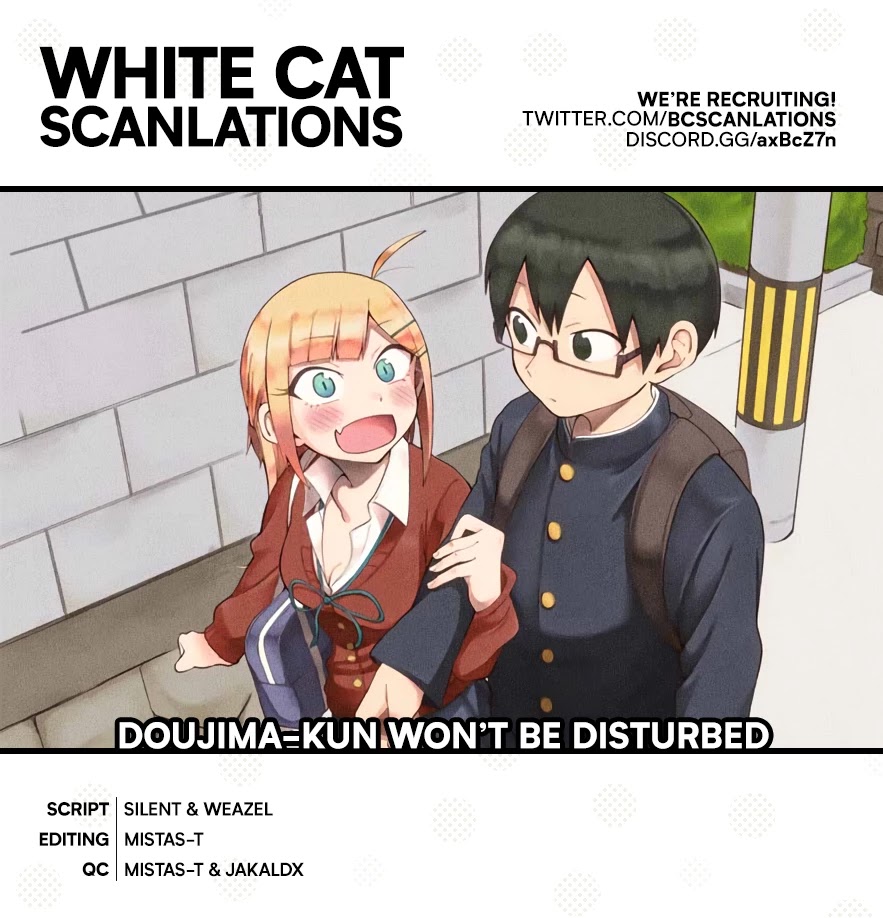 Doujima-kun won’t be Disturbed Chapter 14 page 1 - Chapter 14: Doujima-kun and the End of Term Test