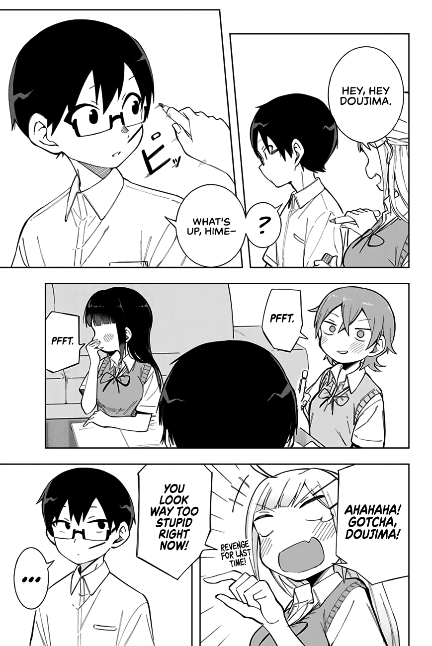 Doujima-kun won’t be Disturbed Chapter 14 page 10 - Chapter 14: Doujima-kun and the End of Term Test