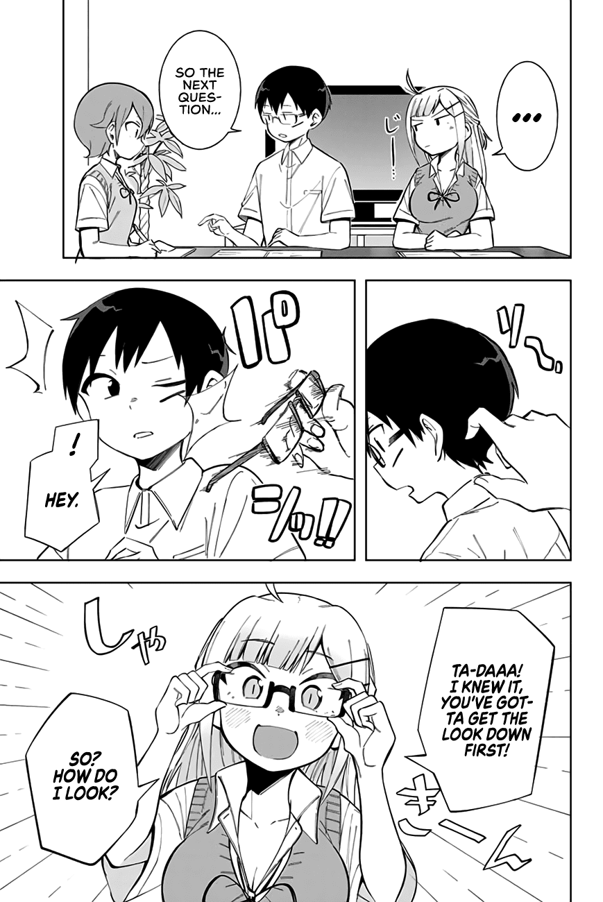 Doujima-kun won’t be Disturbed Chapter 14 page 12 - Chapter 14: Doujima-kun and the End of Term Test