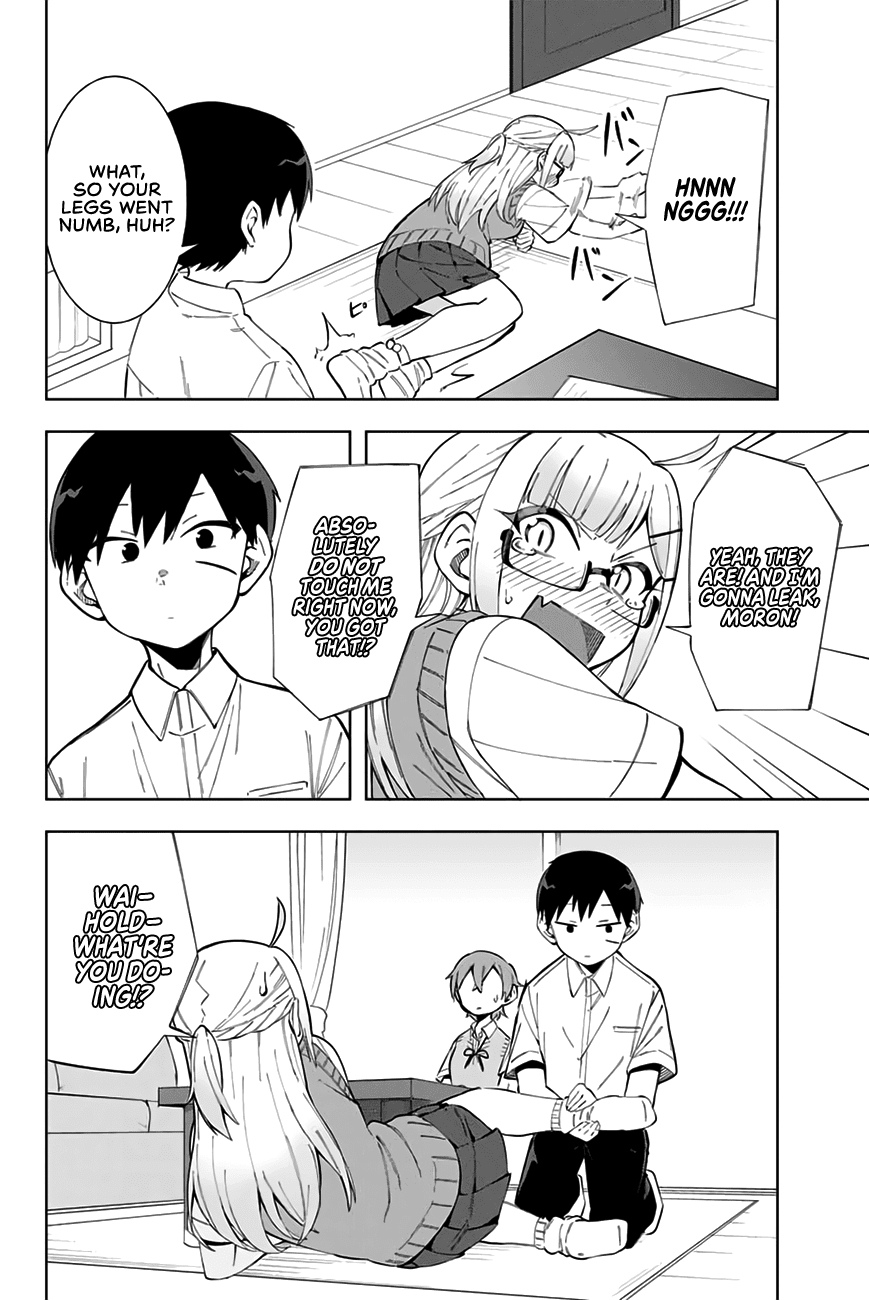 Doujima-kun won’t be Disturbed Chapter 14 page 15 - Chapter 14: Doujima-kun and the End of Term Test