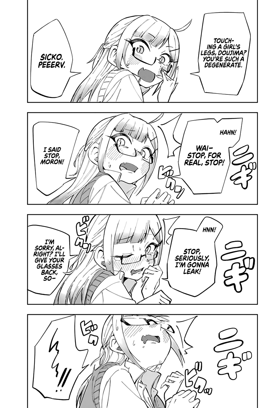 Doujima-kun won’t be Disturbed Chapter 14 page 16 - Chapter 14: Doujima-kun and the End of Term Test