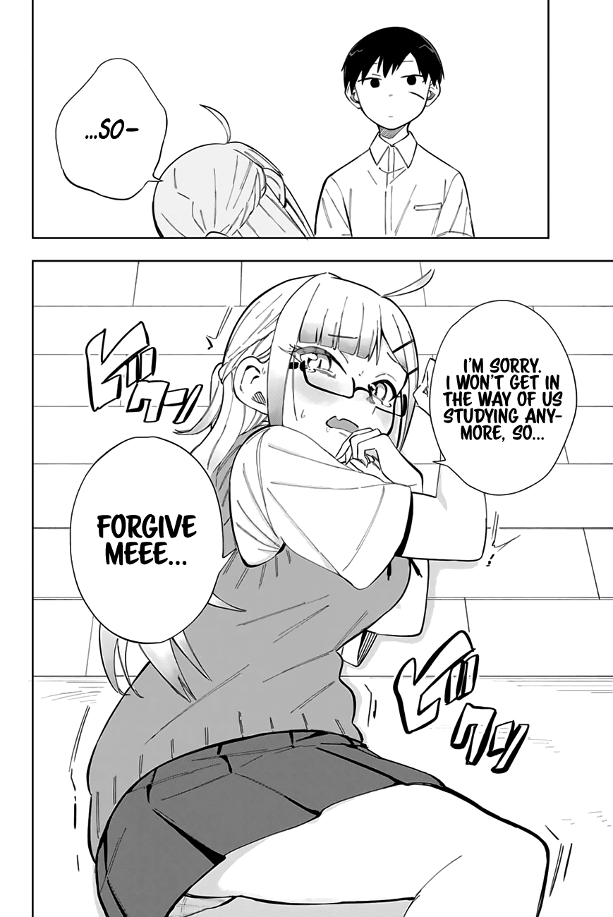 Doujima-kun won’t be Disturbed Chapter 14 page 17 - Chapter 14: Doujima-kun and the End of Term Test