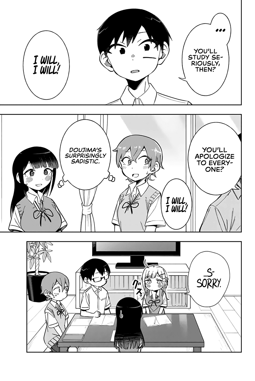 Doujima-kun won’t be Disturbed Chapter 14 page 18 - Chapter 14: Doujima-kun and the End of Term Test