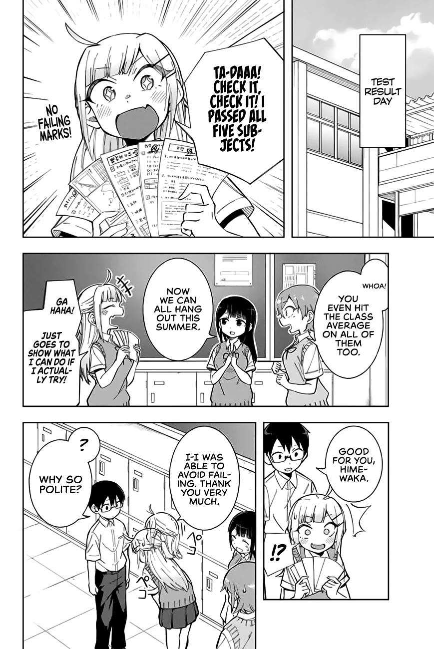 Doujima-kun won’t be Disturbed Chapter 14 page 19 - Chapter 14: Doujima-kun and the End of Term Test