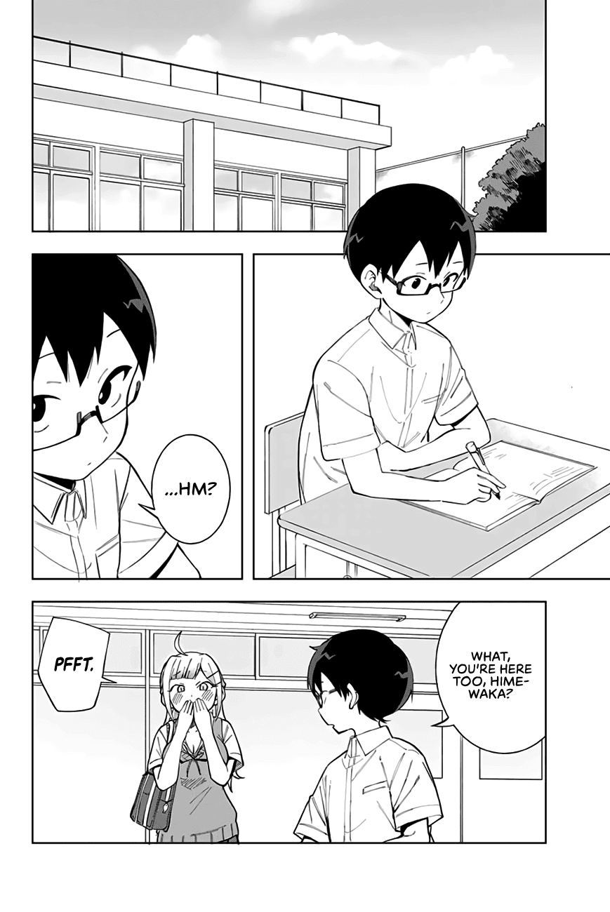 Doujima-kun won’t be Disturbed Chapter 14 page 3 - Chapter 14: Doujima-kun and the End of Term Test
