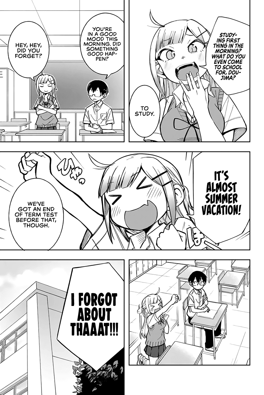 Doujima-kun won’t be Disturbed Chapter 14 page 4 - Chapter 14: Doujima-kun and the End of Term Test