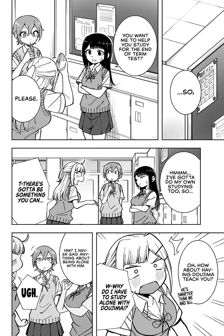 Doujima-kun won’t be Disturbed Chapter 14 page 5 - Chapter 14: Doujima-kun and the End of Term Test