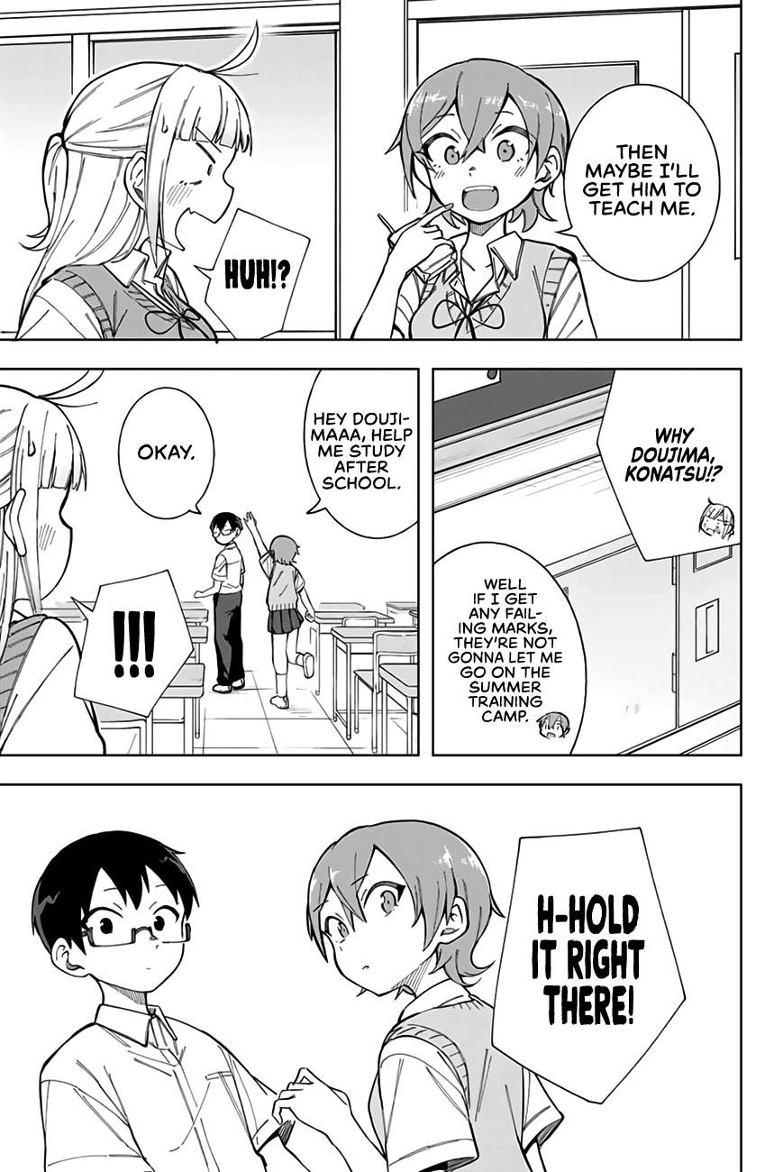 Doujima-kun won’t be Disturbed Chapter 14 page 6 - Chapter 14: Doujima-kun and the End of Term Test