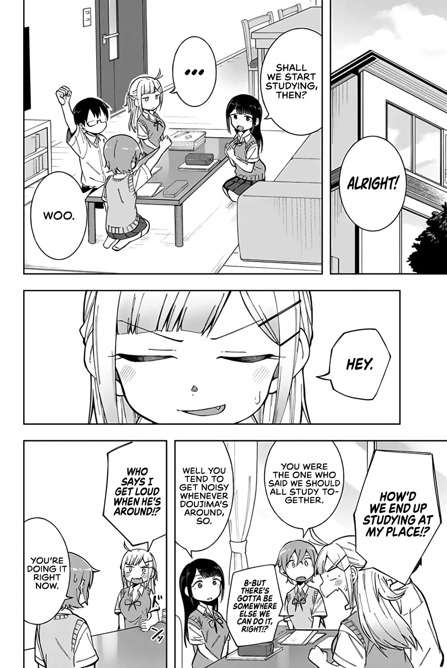 Doujima-kun won’t be Disturbed Chapter 14 page 7 - Chapter 14: Doujima-kun and the End of Term Test